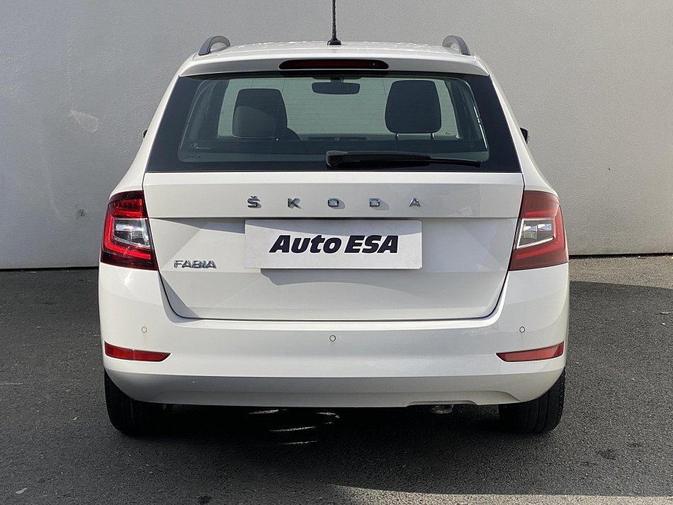 Škoda Fabia III 1.0 TSi Style