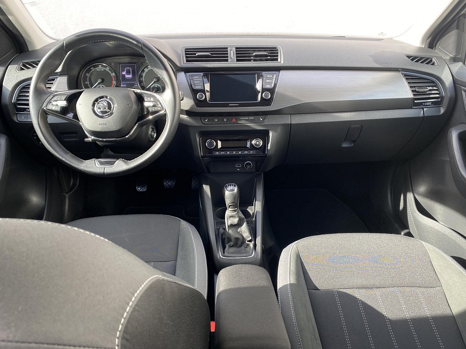 Škoda Fabia III 1.0 TSi Style