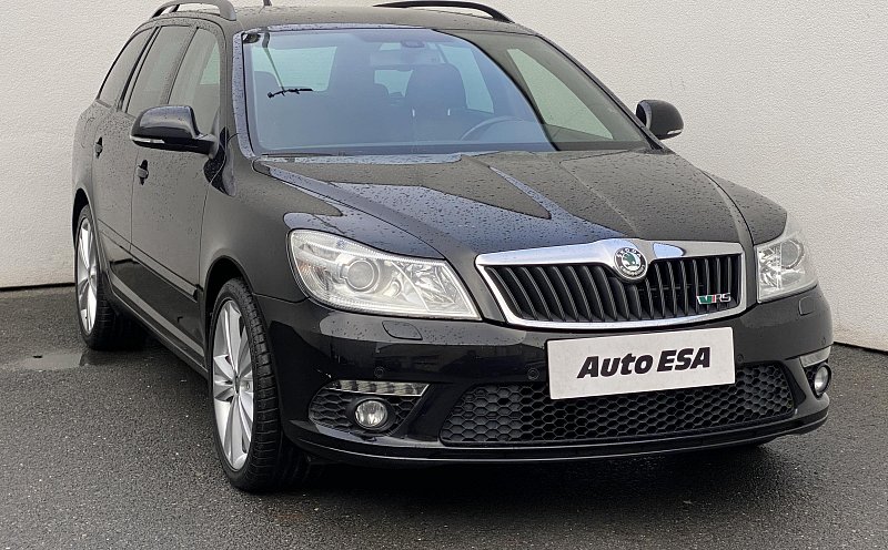 Škoda Octavia II 2.0 TDi RS