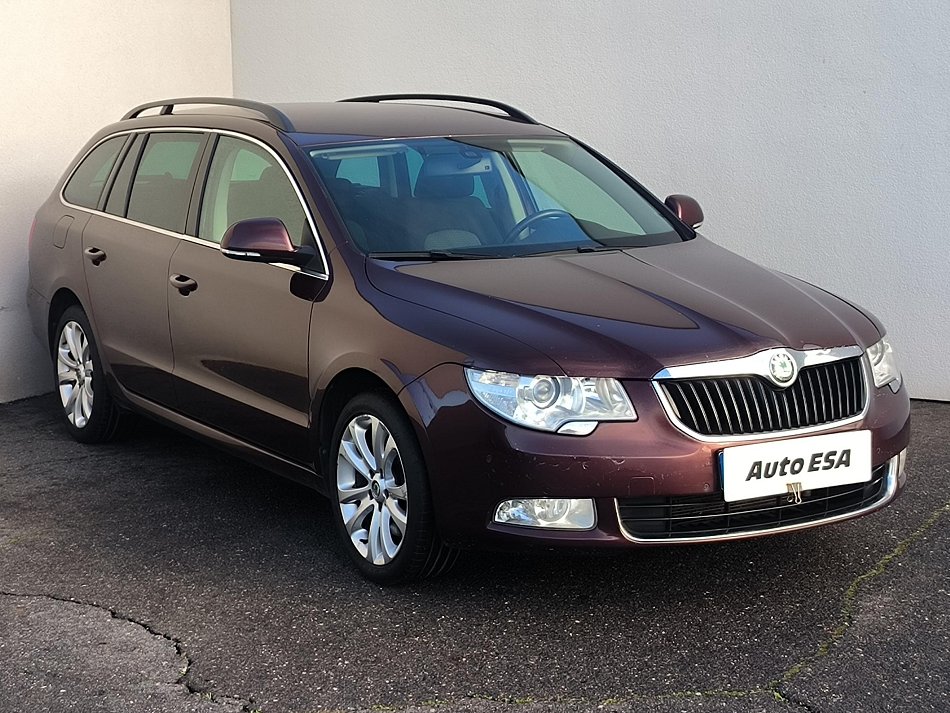 Škoda Superb II 2.0 TDi 