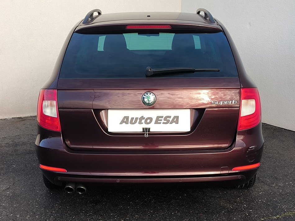 Škoda Superb II 2.0 TDi 