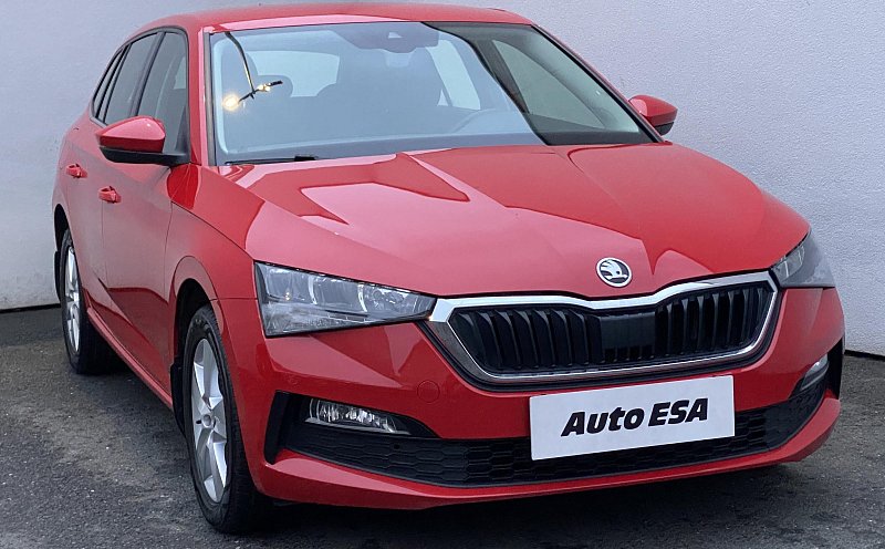 Škoda Scala 1.6 TDi Ambition