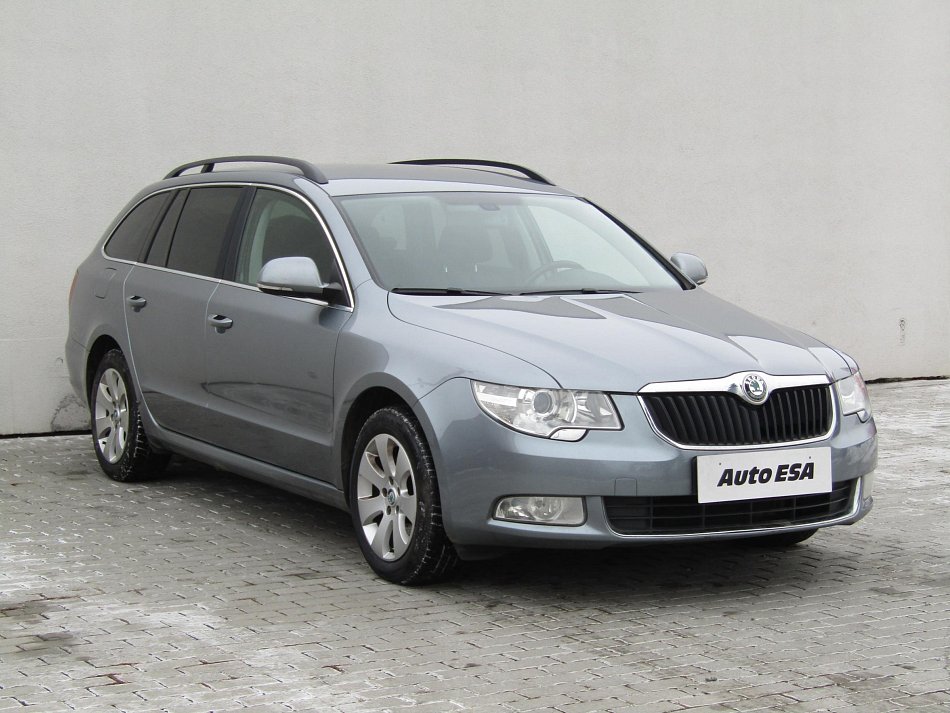 Škoda Superb II 2.0TDI 