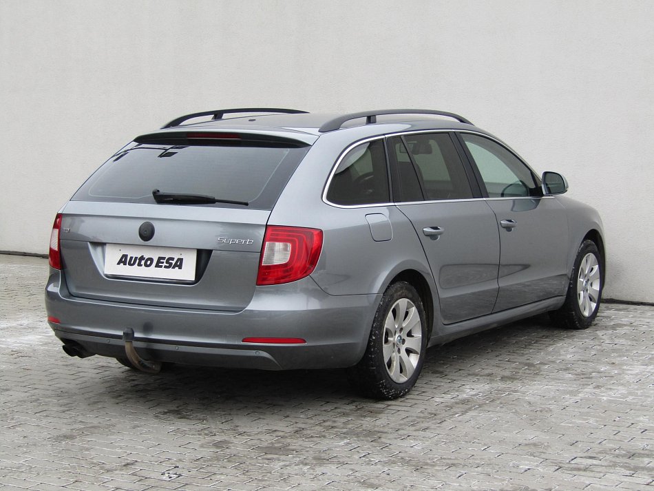 Škoda Superb II 2.0TDI 