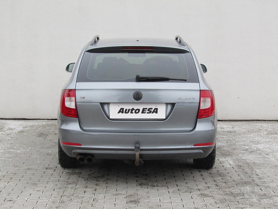Škoda Superb II 2.0TDI 