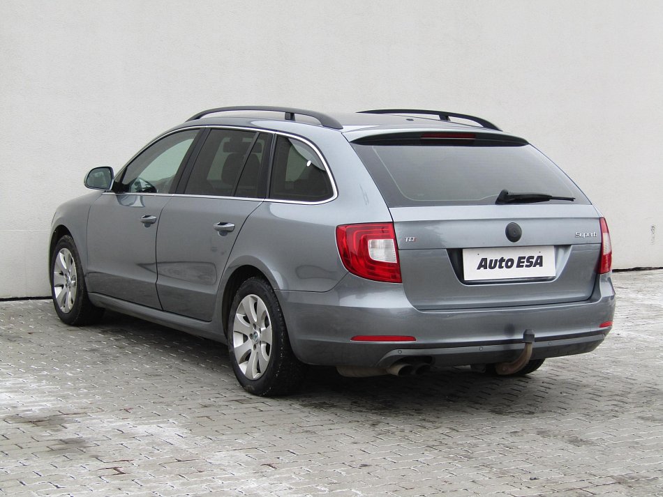 Škoda Superb II 2.0TDI 
