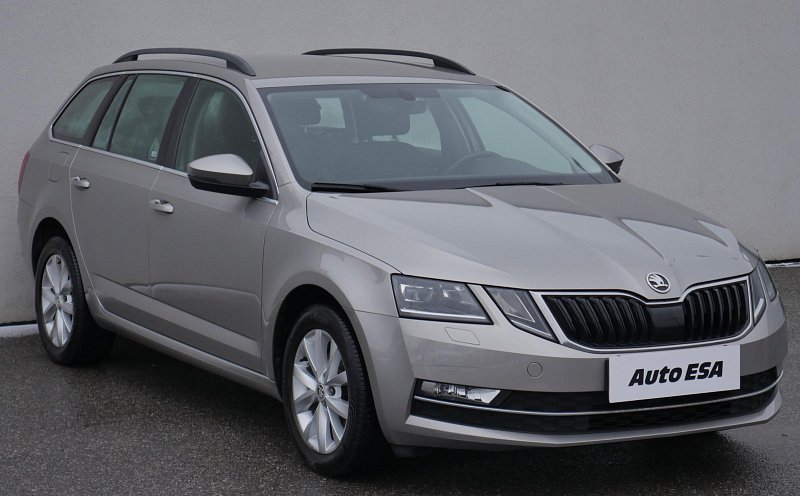 Škoda Octavia III 1.4TSi Style