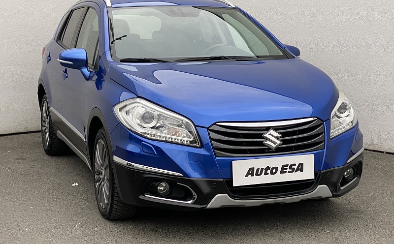 Suzuki S-Cross 1.6 VVT Premium AllGrip