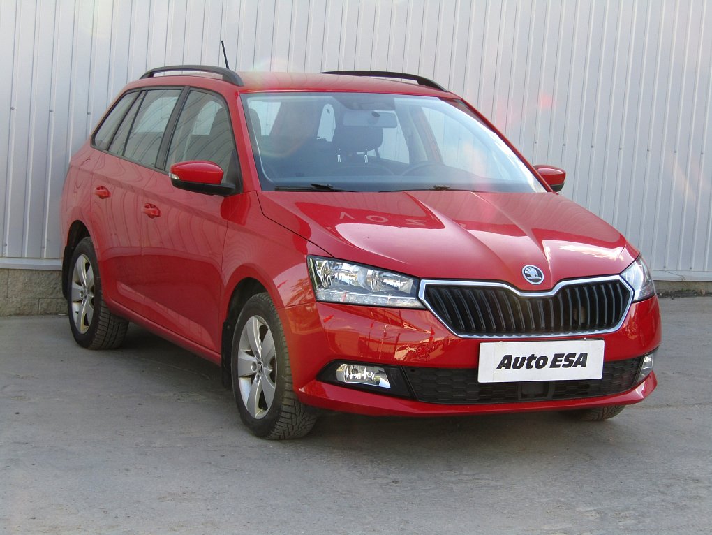Škoda Fabia III 1.0 TSi Ambition