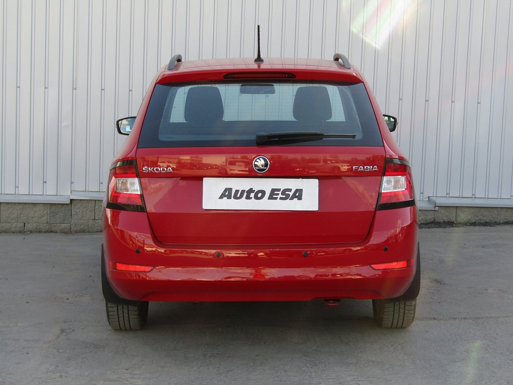 Škoda Fabia III 1.0 TSi Ambition