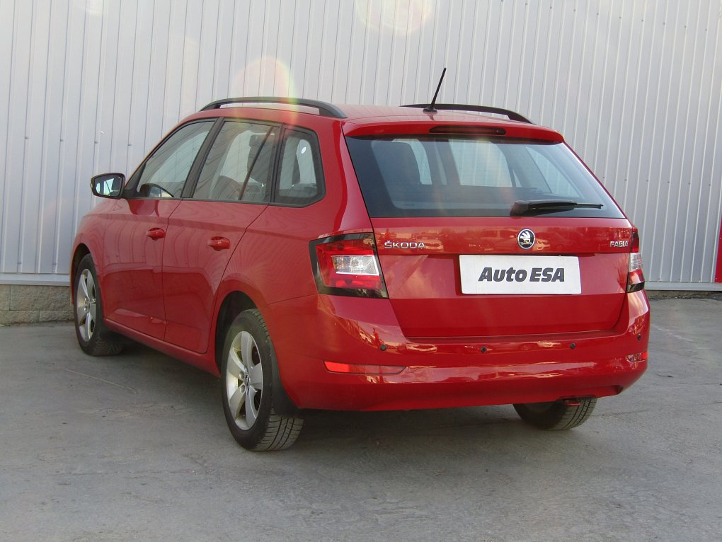 Škoda Fabia III 1.0 TSi Ambition