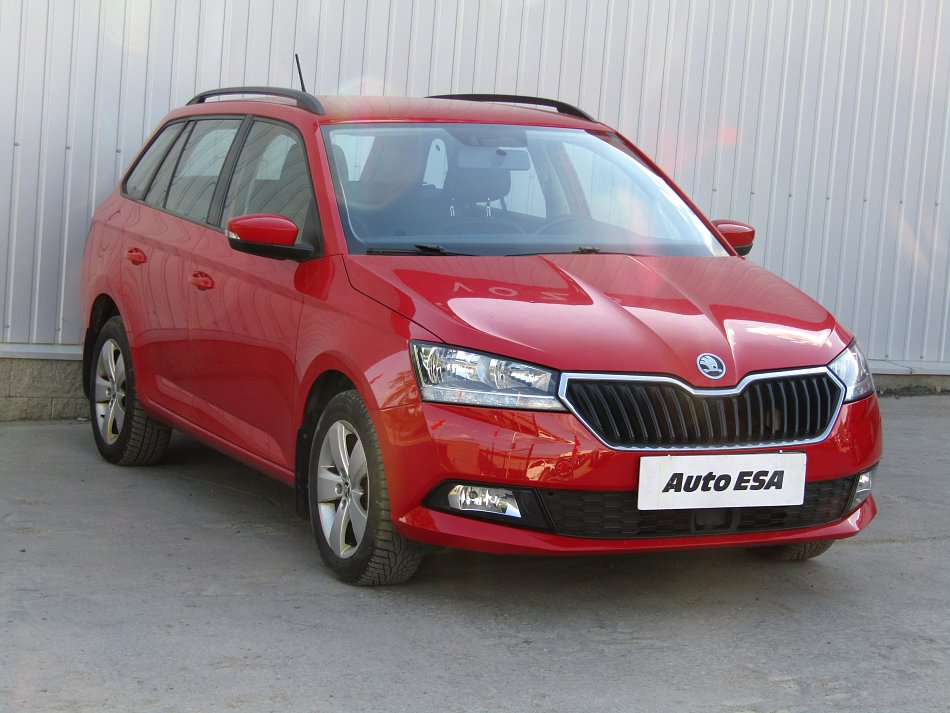 Škoda Fabia III 1.0 TSi Ambition