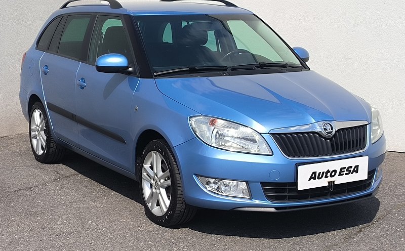 Škoda Fabia II 1.2 TSI 