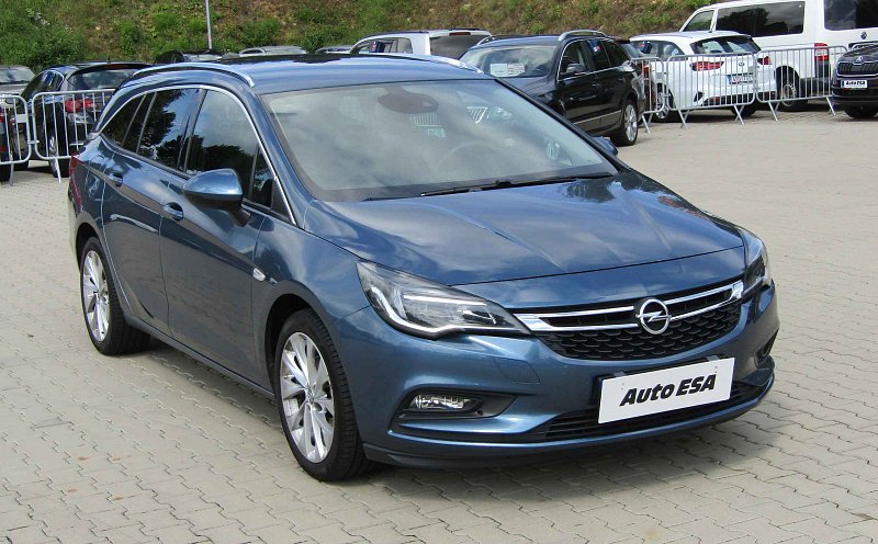 Opel Astra 1.4 T 