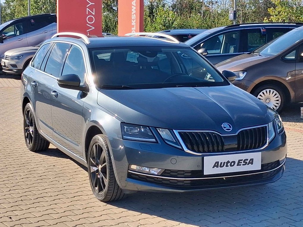 Škoda Octavia III 2.0 TDI 