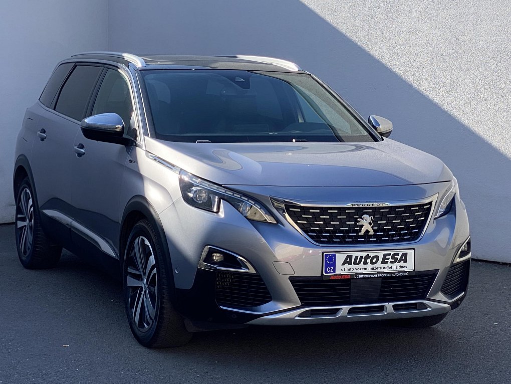 Peugeot 5008 2.0 HDi GT
