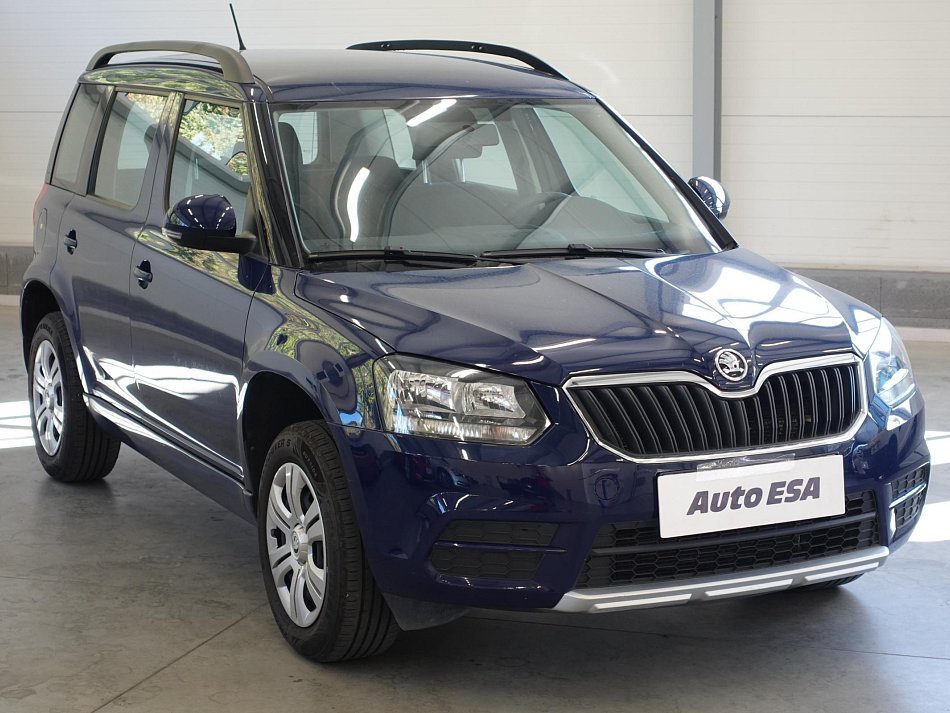 Škoda Yeti 1.2 TSI Active