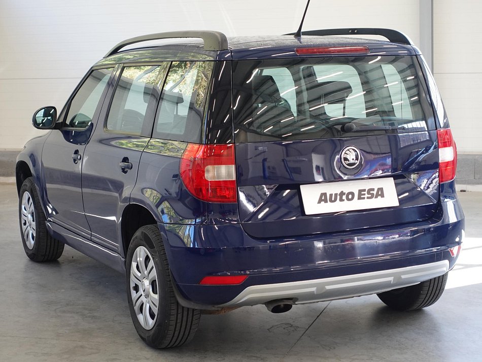 Škoda Yeti 1.2 TSI Active