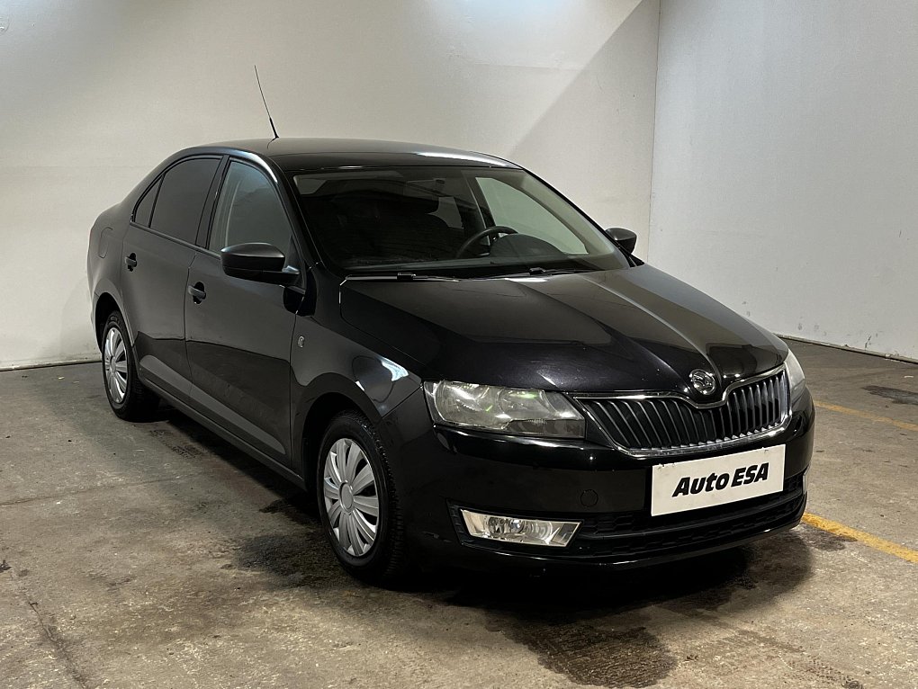 Škoda Rapid 1.2 TSi Active