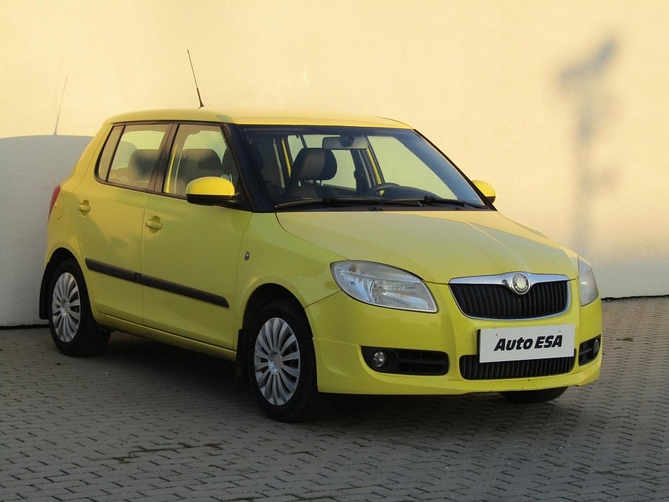 Škoda Fabia II 1.4i 16V Ambiente