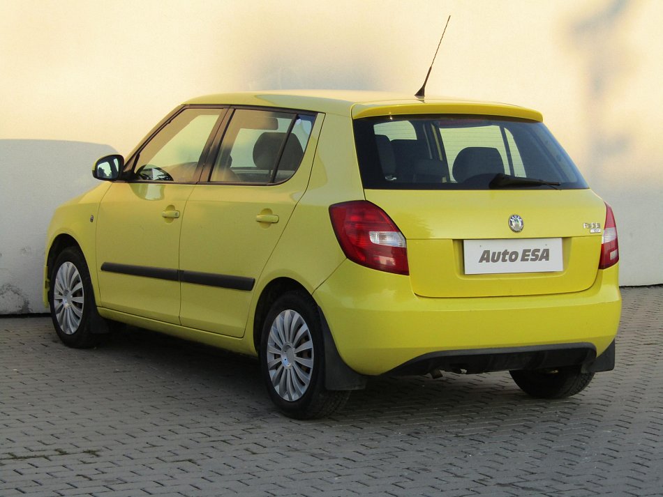 Škoda Fabia II 1.4i 16V Ambiente