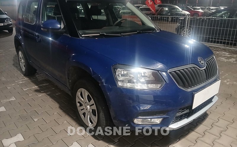 Škoda Yeti 2.0 TDi  4x4