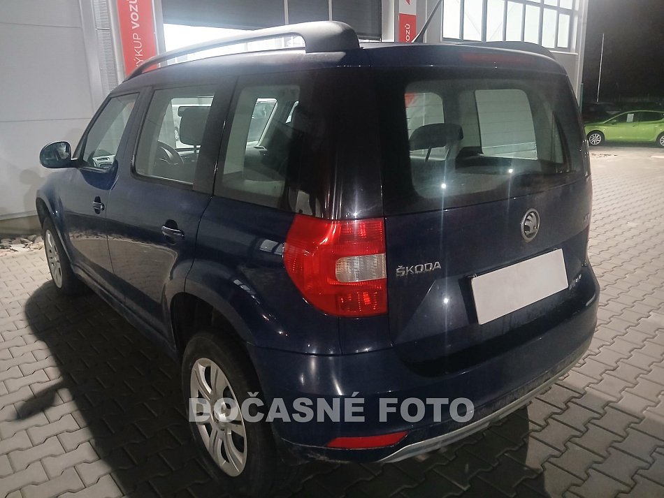Škoda Yeti 2.0 TDi  4x4