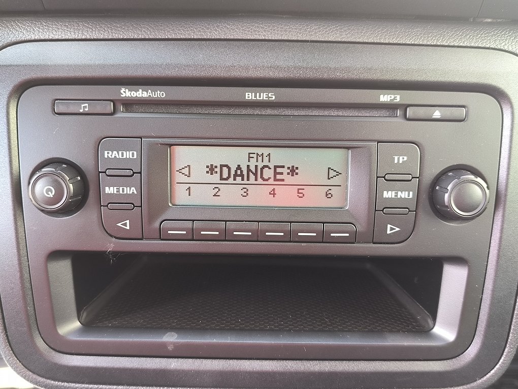 Škoda Fabia II 1.2 TSI 