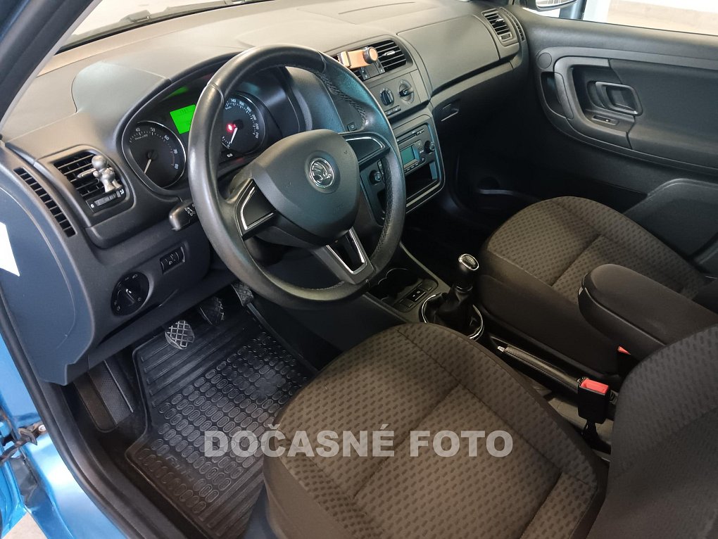 Škoda Fabia II 1.2 TSI 