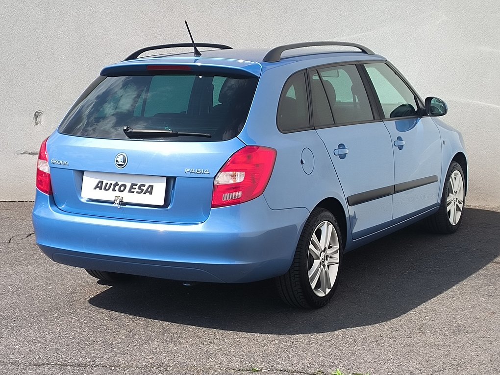 Škoda Fabia II 1.2 TSI 