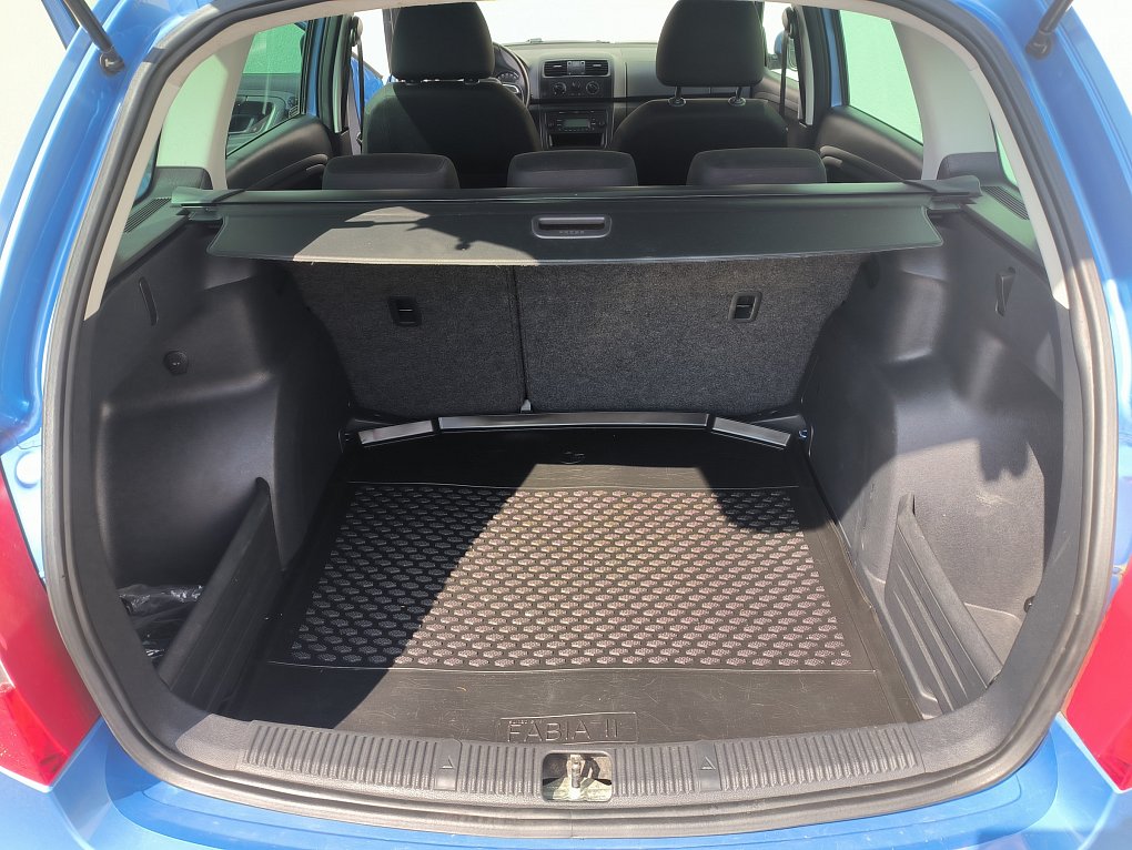 Škoda Fabia II 1.2 TSI 