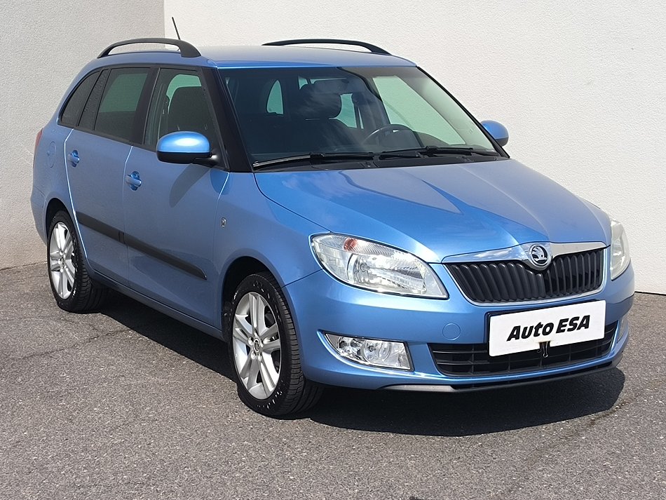 Škoda Fabia II 1.2 TSI 