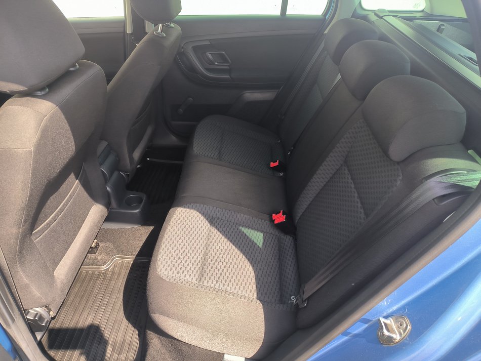 Škoda Fabia II 1.2 TSI 