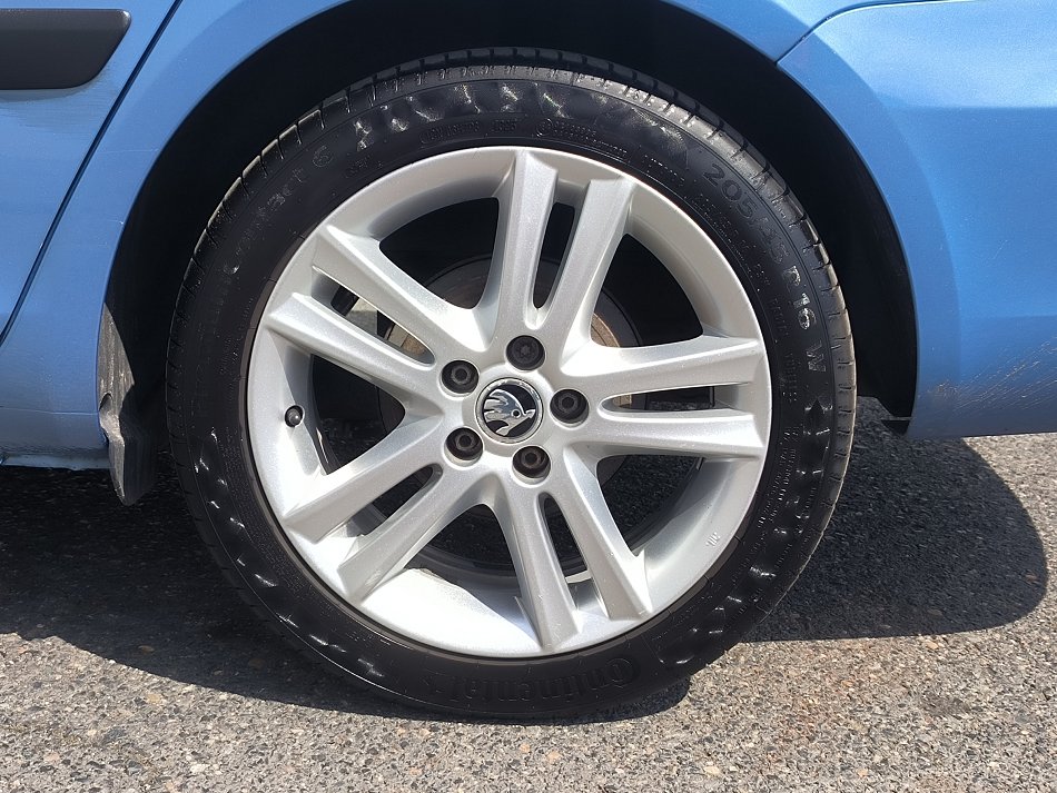 Škoda Fabia II 1.2 TSI 