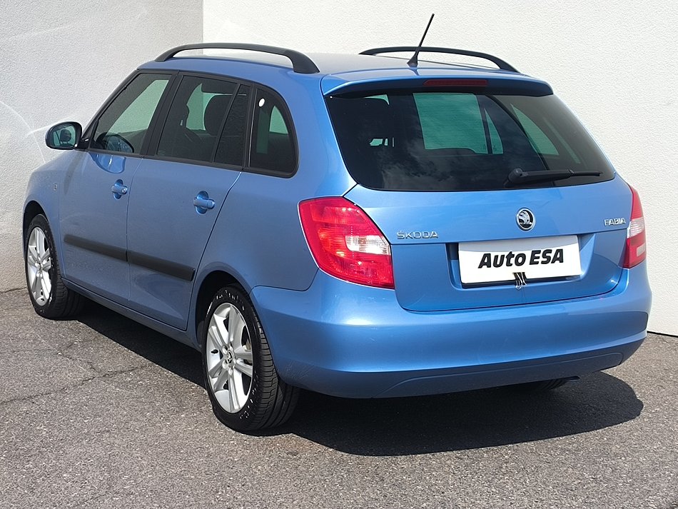 Škoda Fabia II 1.2 TSI 
