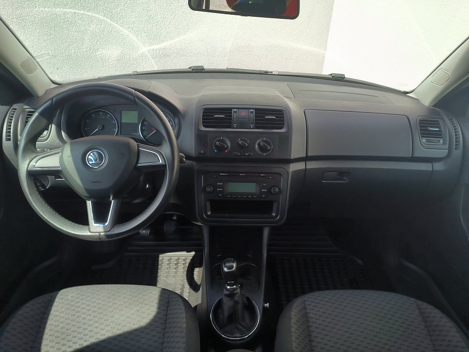 Škoda Fabia II 1.2 TSI 