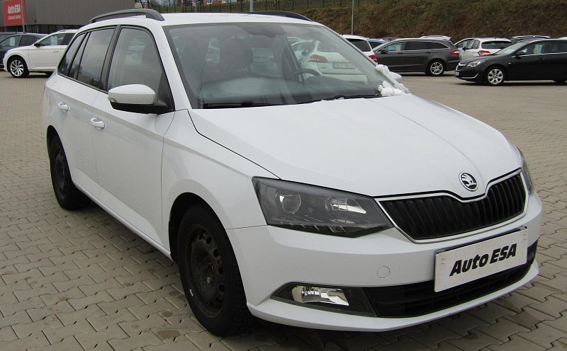 Škoda Fabia III 1.2 TSi Style