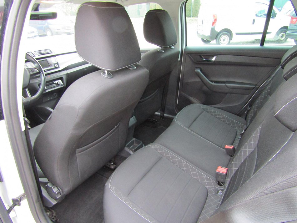 Škoda Fabia III 1.2 TSi Style