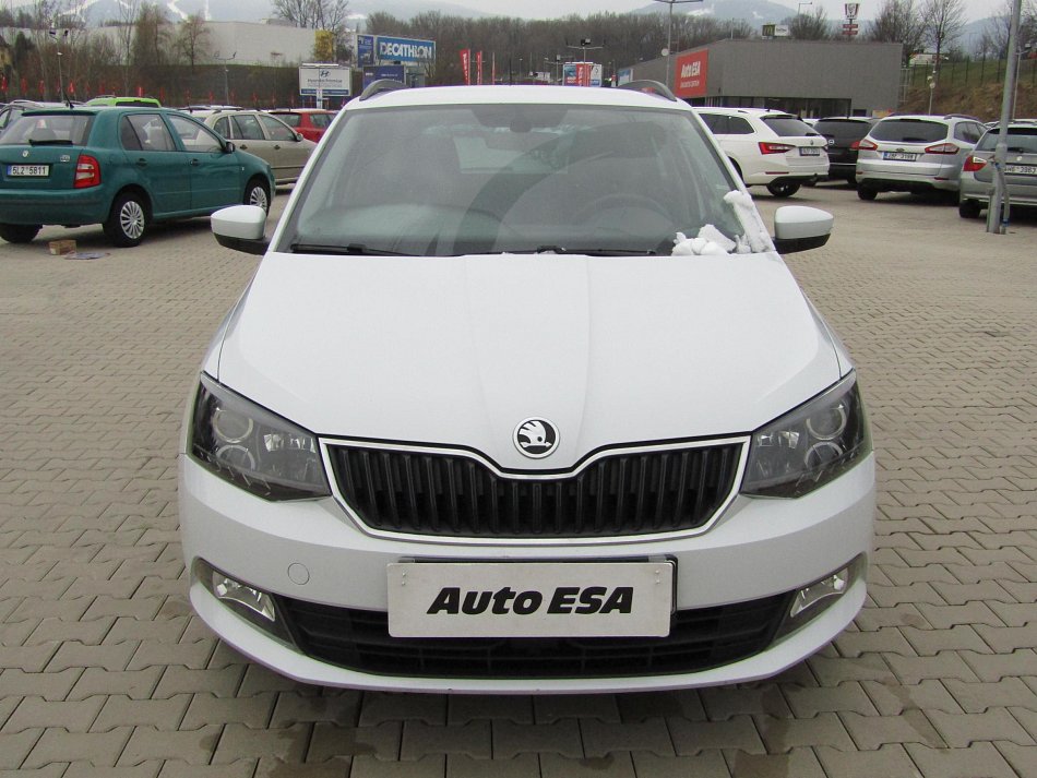 Škoda Fabia III 1.2 TSi Style