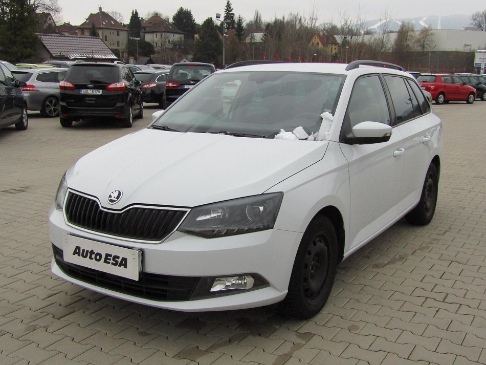 Škoda Fabia III 1.2 TSi Style
