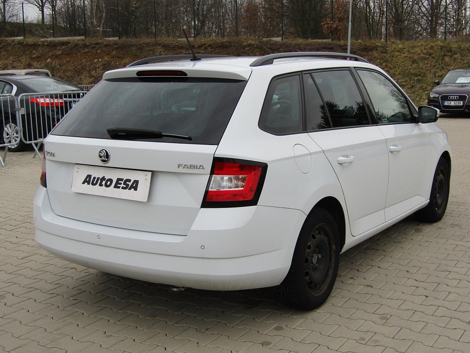 Škoda Fabia III 1.2 TSi Style