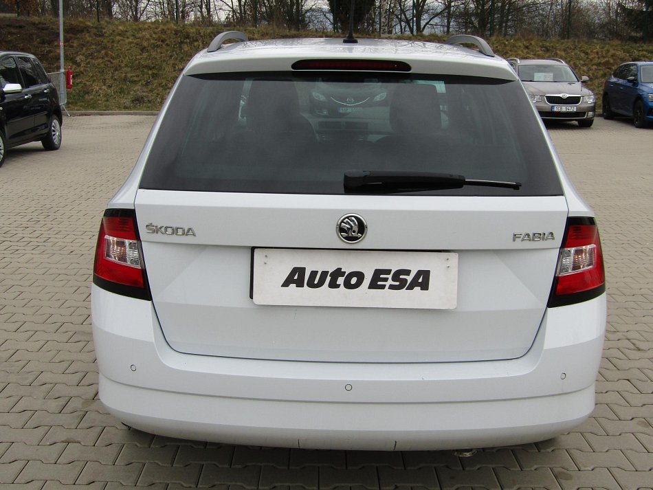 Škoda Fabia III 1.2 TSi Style