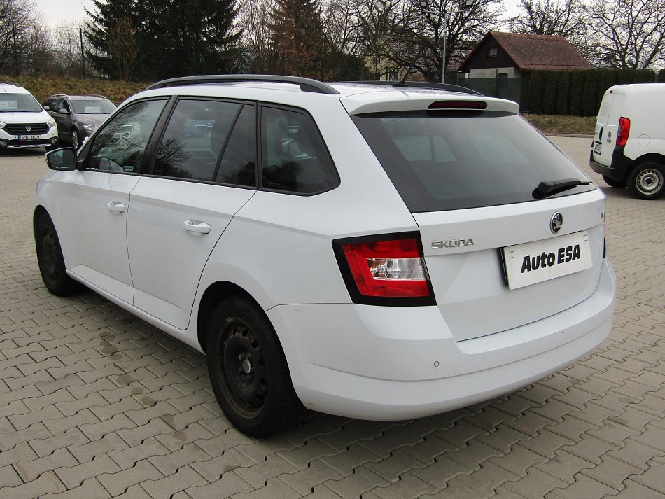 Škoda Fabia III 1.2 TSi Style