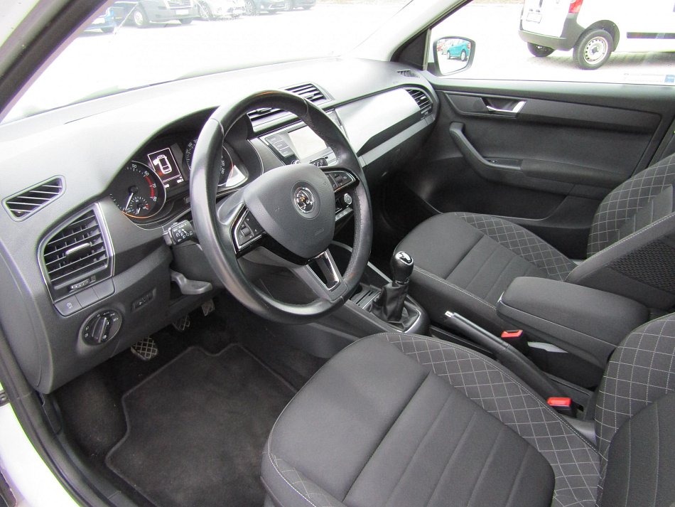 Škoda Fabia III 1.2 TSi Style