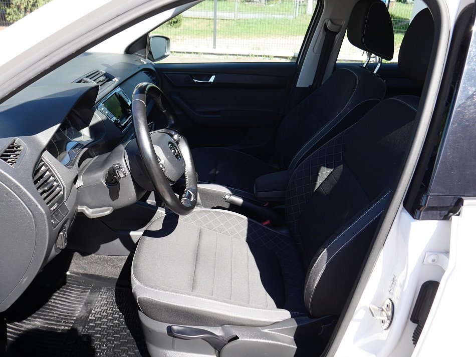 Škoda Fabia III 1.0 TSi Ambition