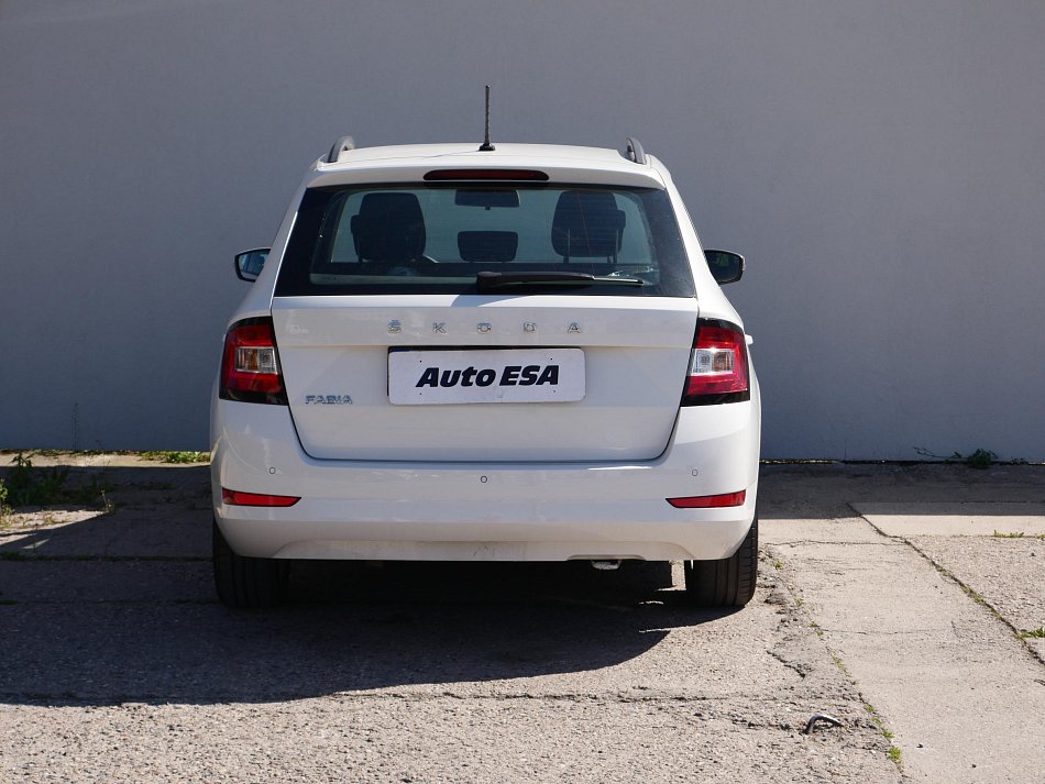 Škoda Fabia III 1.0 TSi Ambition