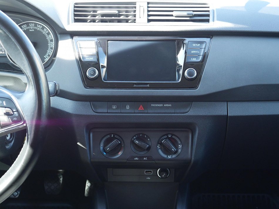 Škoda Fabia III 1.0 TSi Ambition