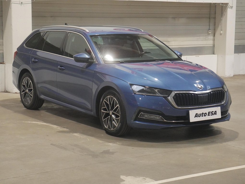 Škoda Octavia IV 2.0 TDI Style