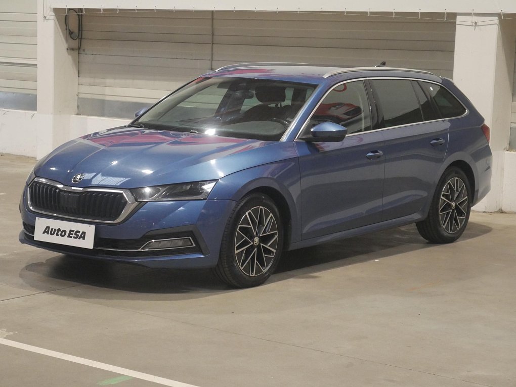 Škoda Octavia IV 2.0 TDI Style