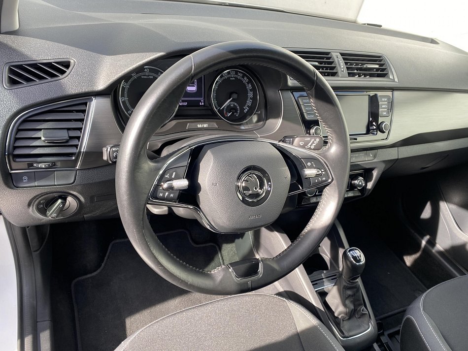 Škoda Fabia III 1.0 TSi Style